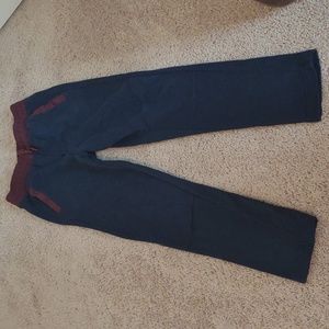 Oshkosh long pants navy size 8